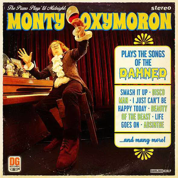 Monty's New Album: The Piano Plays 'till Midnight